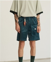 グリーンフォーマルショーツ　H8K09【MIX SEVEN】