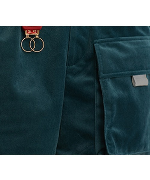 MIXSEVEN（ミックスセブン）の「グリーンフォーマルショーツ　H8K09【MIX SEVEN】（その他パンツ・メンズ・グリーン・S/M/L）」の14枚目の写真