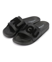 1piu1uguale3 RELAX | 1PIU1UGUALE3 RELAX/ウノピゥ ウノ ウグァーレ トレ リラックス/モノトーンサガラ刺繍シャワーサンダル(サンダル)