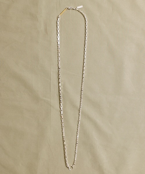 Jieda（ジエダ）の「JieDa ジエダ / NECKLESS ネックレス / Jie-20W-GD03（ネックレス・メンズ・シルバー/ゴールド・FREE）」の2枚目の写真