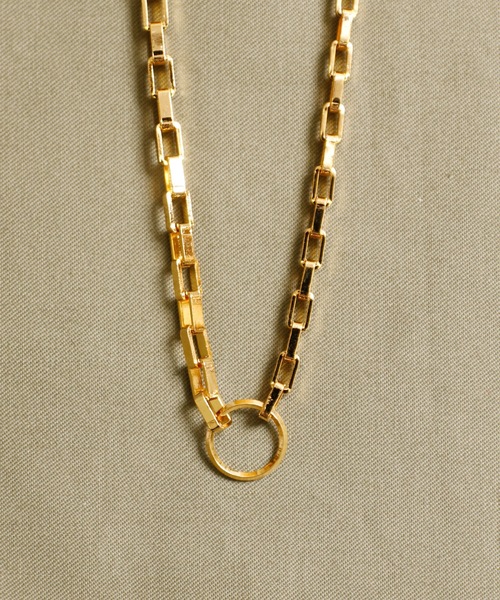 Jieda（ジエダ）の「JieDa ジエダ / NECKLESS ネックレス / Jie-20W-GD03（ネックレス・メンズ・シルバー/ゴールド・FREE）」の7枚目の写真