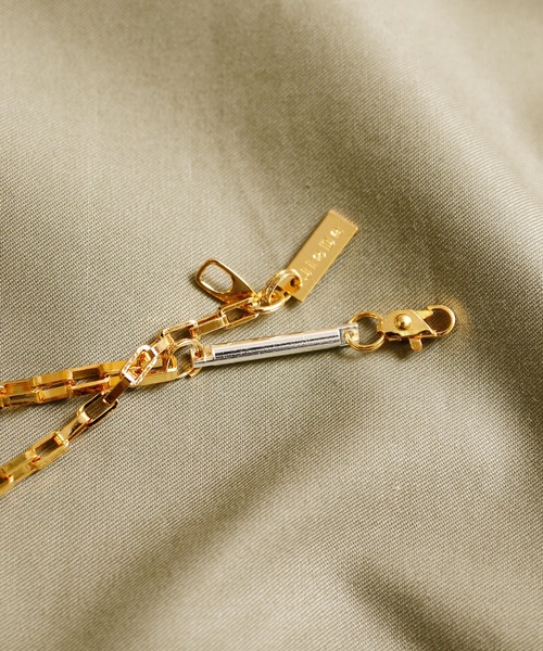 Jieda（ジエダ）の「JieDa ジエダ / NECKLESS ネックレス / Jie-20W-GD03（ネックレス・メンズ・シルバー/ゴールド・FREE）」の8枚目の写真