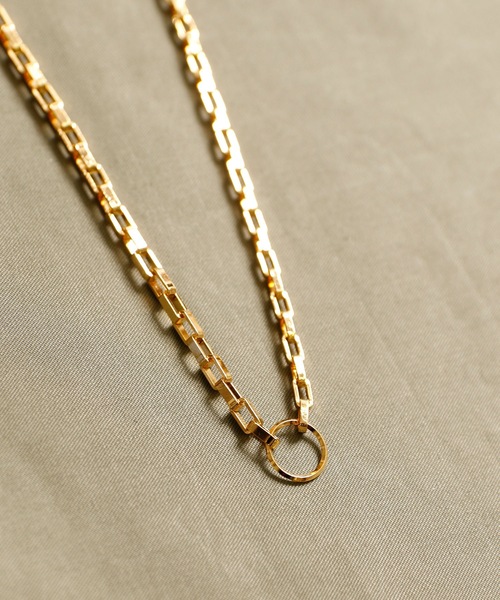 Jieda（ジエダ）の「JieDa ジエダ / NECKLESS ネックレス / Jie-20W-GD03（ネックレス・メンズ・シルバー/ゴールド・FREE）」の9枚目の写真