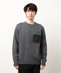 Request | 【REQUEST】ミリタリーモチーフ クルーネックニット(ニット/セーター)