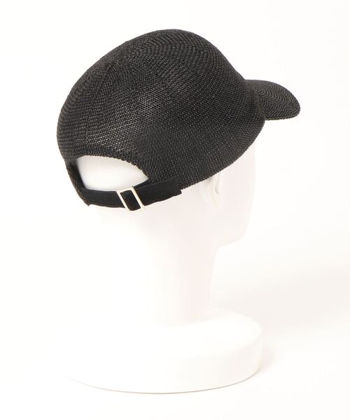 COMME CA ISM（コムサイズム）の「ペーパーキャップ（キャップ・レディース・ホワイト/ブラック/ライトグレー・FREE）」の9枚目の写真