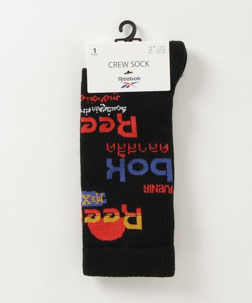 Reebok（リーボック）の「クラシックス トラベル ソックス / Classics Travel Socks（ソックス/靴下・メンズ・ホワイト/ブラック・MEDIUM/SMALL）」の6枚目の写真