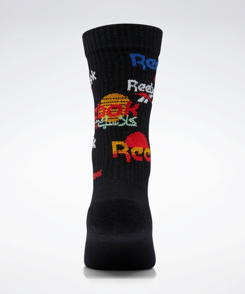 Reebok（リーボック）の「クラシックス トラベル ソックス / Classics Travel Socks（ソックス/靴下・メンズ・ホワイト/ブラック・MEDIUM/SMALL）」の5枚目の写真