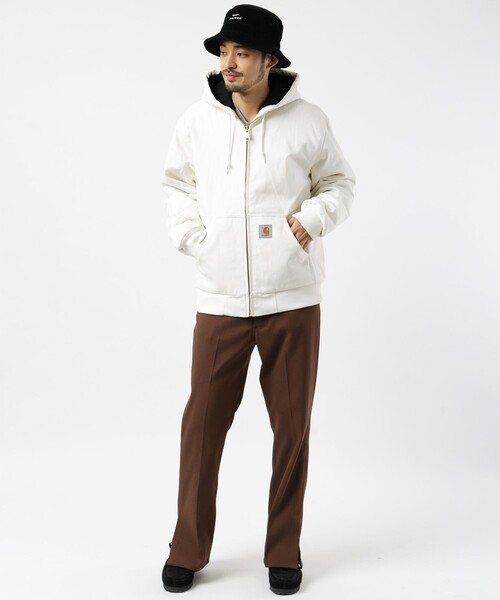 Carhartt（カーハート）の「Carhartt/カーハート　ACTIVE JACKET/アクティブジャケット（ブルゾン・メンズ・ホワイト・MEDIUM/X-LARGE）」の11枚目の写真