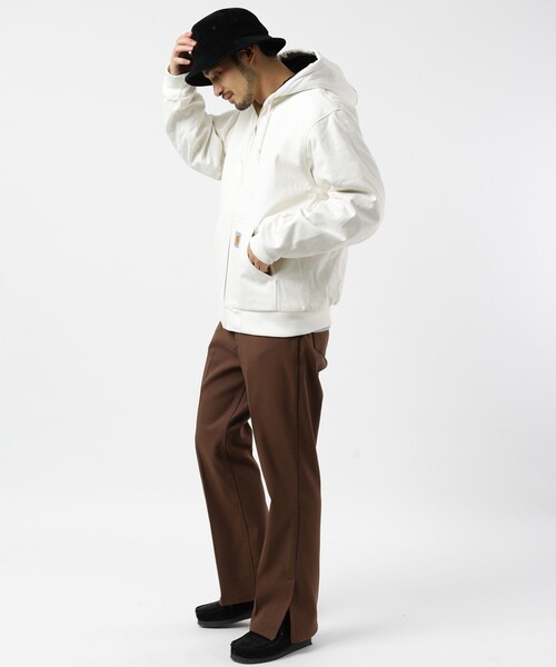 Carhartt（カーハート）の「Carhartt/カーハート　ACTIVE JACKET/アクティブジャケット（ブルゾン・メンズ・ホワイト・MEDIUM/X-LARGE）」の9枚目の写真