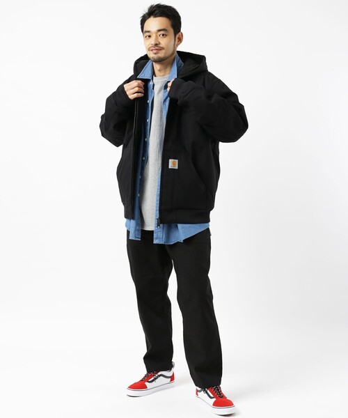 Carhartt（カーハート）の「Carhartt/カーハート　ACTIVE JACKET/アクティブジャケット（ブルゾン・メンズ・ホワイト・MEDIUM/X-LARGE）」の2枚目の写真