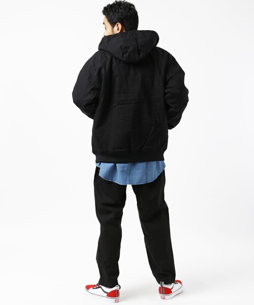 Carhartt（カーハート）の「Carhartt/カーハート　ACTIVE JACKET/アクティブジャケット（ブルゾン・メンズ・ホワイト・MEDIUM/X-LARGE）」の13枚目の写真