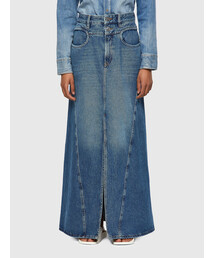 DIESEL | レディース デニムスカート マキシ(スカート)