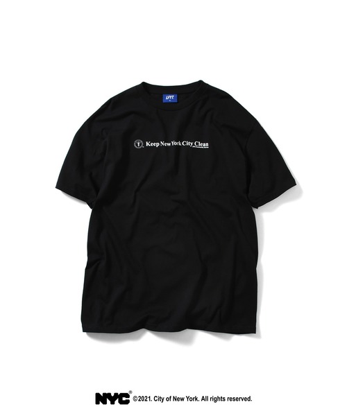 Lafayette（ラファイエット）の「LFYT ラファイエット [Lafayette] - x ディーエスエヌワイ [DSNY] コラボ ニューヨーク市衛生局 コミュニティーサービス グラフィック 半袖 Tシャツ [COMMUNITY SERVICES TEE]（Tシャツ/カットソー・メンズ・ホワイト/ダークグリーン/ブラック/オレンジ・X-LARGE/XX-LARGE/MEDIUM/LARGE/SMALL）」の14枚目の写真