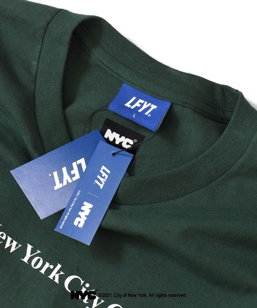 Lafayette（ラファイエット）の「LFYT ラファイエット [Lafayette] - x ディーエスエヌワイ [DSNY] コラボ ニューヨーク市衛生局 コミュニティーサービス グラフィック 半袖 Tシャツ [COMMUNITY SERVICES TEE]（Tシャツ/カットソー・メンズ・ホワイト/ダークグリーン/ブラック/オレンジ・X-LARGE/XX-LARGE/MEDIUM/LARGE/SMALL）」の20枚目の写真