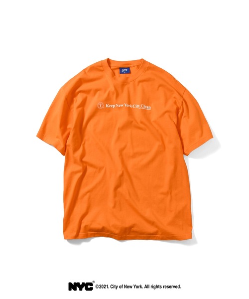 Lafayette（ラファイエット）の「LFYT ラファイエット [Lafayette] - x ディーエスエヌワイ [DSNY] コラボ ニューヨーク市衛生局 コミュニティーサービス グラフィック 半袖 Tシャツ [COMMUNITY SERVICES TEE]（Tシャツ/カットソー・メンズ・ホワイト/ダークグリーン/ブラック/オレンジ・X-LARGE/XX-LARGE/MEDIUM/LARGE/SMALL）」の15枚目の写真