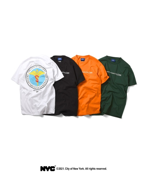 Lafayette（ラファイエット）の「LFYT ラファイエット [Lafayette] - x ディーエスエヌワイ [DSNY] コラボ ニューヨーク市衛生局 コミュニティーサービス グラフィック 半袖 Tシャツ [COMMUNITY SERVICES TEE]（Tシャツ/カットソー・メンズ・ホワイト/ダークグリーン/ブラック/オレンジ・X-LARGE/XX-LARGE/MEDIUM/LARGE/SMALL）」の21枚目の写真