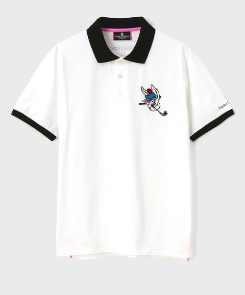 Psycho Bunny ホワイトポロシャツ 新品タグ付き ナンバリング ポロシャツ｜Psycho Bunny｜サイコバニー 公式
