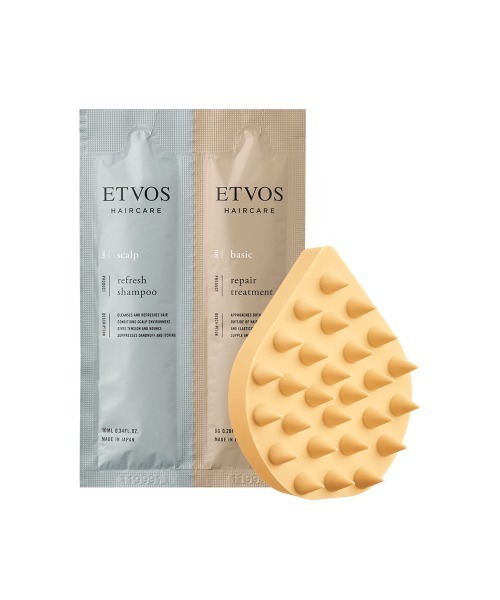 ETVOS（エトヴォス）の「リラクシングマッサージブラシ（その他ボディ・ヘアケア・レディース・その他/#マットピンク/#チャコールグレー(ハード)/#インディゴブルー(ハード) サンプル付/#ソフトイエロー サンプル付/#ライム/#インディゴブルー(ハード)/#ラムネ(ハード)/#ホワイトモカ 限定パッケージ/#チャコールグレー(ハード) 限定パッケージ/#ハートピンク 限定パッケージ/#エルモ/#ビッグバード/#クッキーモンスター(ハード)・FREE）」の10枚目の写真