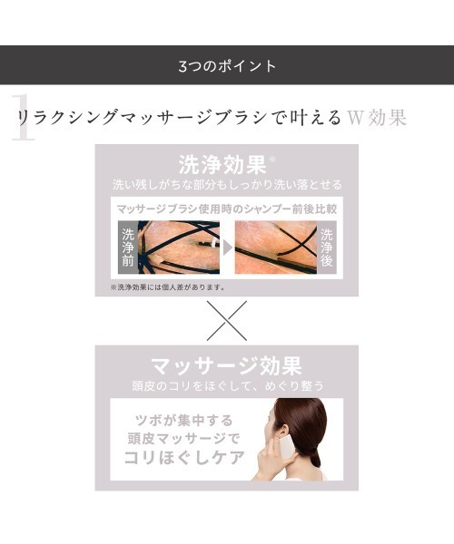 ETVOS（エトヴォス）の「リラクシングマッサージブラシ（その他ボディ・ヘアケア・レディース・その他/#マットピンク/#チャコールグレー(ハード)/#インディゴブルー(ハード) サンプル付/#ソフトイエロー サンプル付/#ライム/#インディゴブルー(ハード)/#ラムネ(ハード)/#ホワイトモカ 限定パッケージ/#チャコールグレー(ハード) 限定パッケージ/#ハートピンク 限定パッケージ/#エルモ/#ビッグバード/#クッキーモンスター(ハード)・FREE）」の16枚目の写真