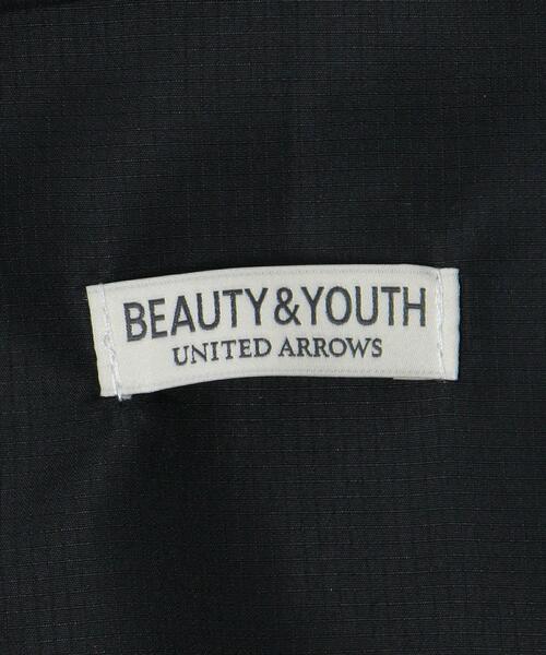 BEAUTY&YOUTH UNITED ARROWS（ビューティーアンドユースユナイテッドアローズ）の「BY POLY ウエストバッグ（ボディバッグ/ウエストポーチ・メンズ・ブラック/オリーブ・FREE）」の10枚目の写真