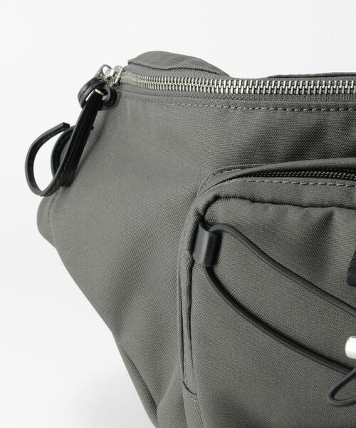 BEAUTY&YOUTH UNITED ARROWS（ビューティーアンドユースユナイテッドアローズ）の「BY POLY ウエストバッグ（ボディバッグ/ウエストポーチ・メンズ・ブラック/オリーブ・FREE）」の12枚目の写真
