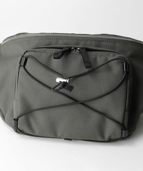 BEAUTY&YOUTH UNITED ARROWS（ビューティーアンドユースユナイテッドアローズ）の「BY POLY ウエストバッグ（ボディバッグ/ウエストポーチ・メンズ・ブラック/オリーブ・FREE）」の13枚目の写真