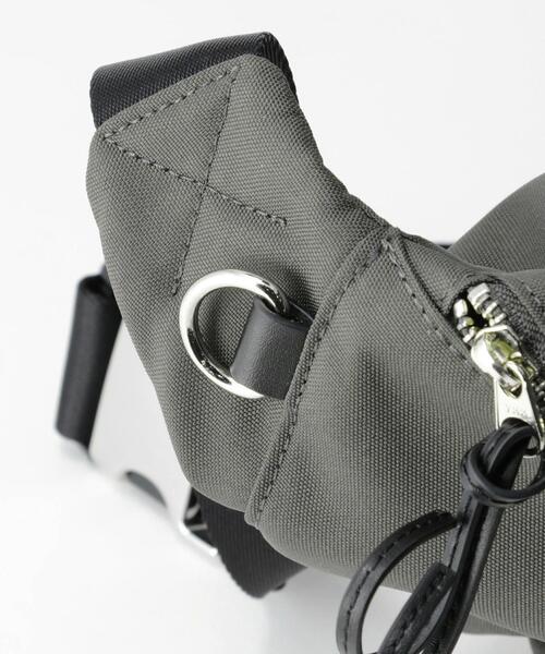 BEAUTY&YOUTH UNITED ARROWS（ビューティーアンドユースユナイテッドアローズ）の「BY POLY ウエストバッグ（ボディバッグ/ウエストポーチ・メンズ・ブラック/オリーブ・FREE）」の14枚目の写真