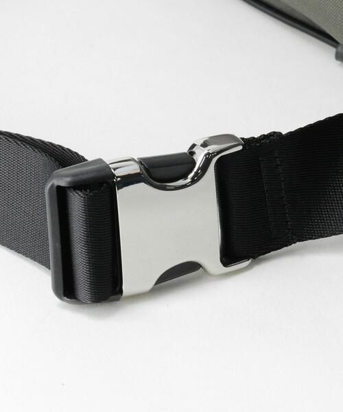 BEAUTY&YOUTH UNITED ARROWS（ビューティーアンドユースユナイテッドアローズ）の「BY POLY ウエストバッグ（ボディバッグ/ウエストポーチ・メンズ・ブラック/オリーブ・FREE）」の16枚目の写真