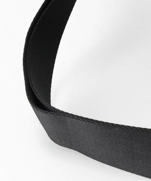 BEAUTY&YOUTH UNITED ARROWS（ビューティーアンドユースユナイテッドアローズ）の「BY POLY ウエストバッグ（ボディバッグ/ウエストポーチ・メンズ・ブラック/オリーブ・FREE）」の17枚目の写真