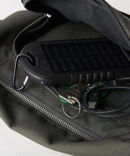 BEAUTY&YOUTH UNITED ARROWS（ビューティーアンドユースユナイテッドアローズ）の「BY POLY ウエストバッグ（ボディバッグ/ウエストポーチ・メンズ・ブラック/オリーブ・FREE）」の18枚目の写真