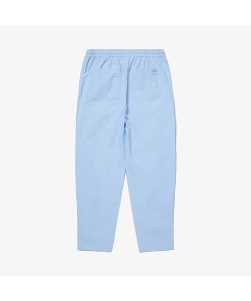 LACOSTE(ラコステ)の「コットンポプリンイージーパンツ(その他パンツ・メンズ・ライトブルー/アイボリー・44/40/38/42)」の2枚目の写真