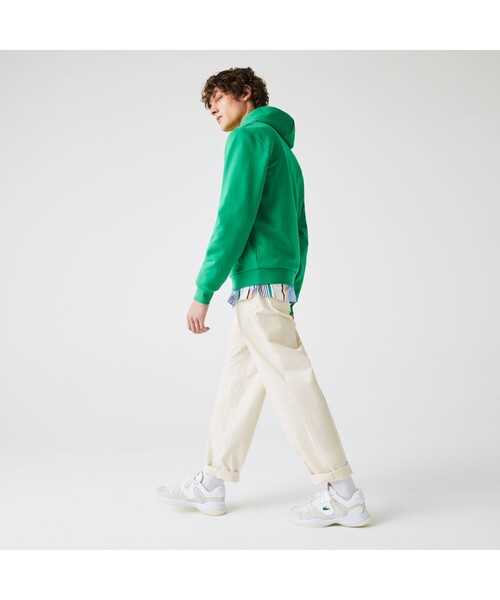 LACOSTE(ラコステ)の「コットンポプリンイージーパンツ(その他パンツ・メンズ・ライトブルー/アイボリー・44/40/38/42)」の3枚目の写真