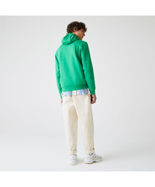 LACOSTE(ラコステ)の「コットンポプリンイージーパンツ(その他パンツ・メンズ・ライトブルー/アイボリー・44/40/38/42)」の4枚目の写真