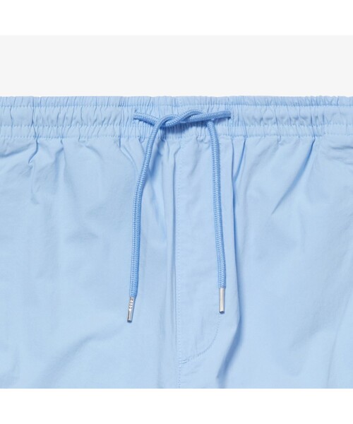 LACOSTE(ラコステ)の「コットンポプリンイージーパンツ(その他パンツ・メンズ・ライトブルー/アイボリー・44/40/38/42)」の9枚目の写真