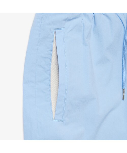 LACOSTE(ラコステ)の「コットンポプリンイージーパンツ(その他パンツ・メンズ・ライトブルー/アイボリー・44/40/38/42)」の10枚目の写真