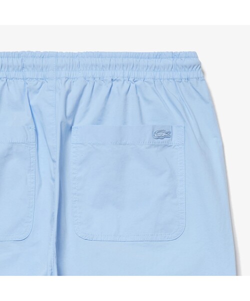 LACOSTE(ラコステ)の「コットンポプリンイージーパンツ(その他パンツ・メンズ・ライトブルー/アイボリー・44/40/38/42)」の11枚目の写真