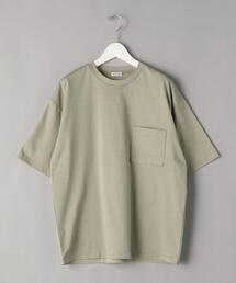 BEAUTY&YOUTH UNITED ARROWS | BY サルージャ ワイドフォルム 1ポケット Tシャツ(Tシャツ/カットソー)