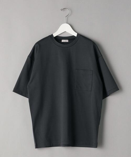 By トップス サルージャ ワイドフォルム United 1ポケット Tシャツ Tシャツ カットソー Beauty Youth サルージャ United Arrows ビューティアンドユースユナイテッドアローズ のファッション