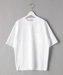 BEAUTY&YOUTH UNITED ARROWS | BY サルージャ ワイドフォルム 1ポケット Tシャツ(Tシャツ/カットソー)