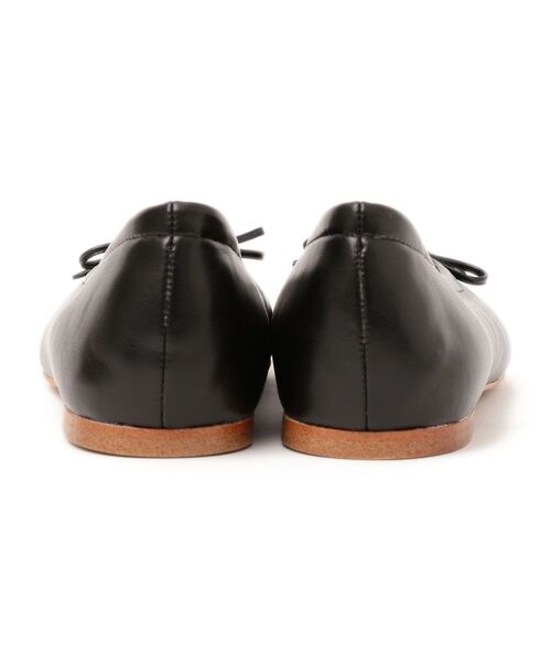 SHIPS（シップス）の「スクエアバレエシューズ◇（バレエシューズ・レディース・オフホワイト/ブラック・25/30/35/40/45/50）」の11枚目の写真