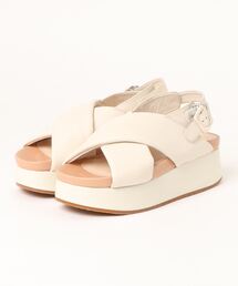 マシュマロレザーサンダル