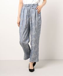 CIAOPANIC | リーフ柄イージーパンツ(スラックス)