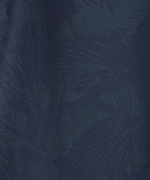 CIAOPANIC（チャオパニック）の「リーフ柄イージーパンツ（スラックス・レディース・グリーン/ネイビー/ブルー系その他・FREE）」の12枚目の写真