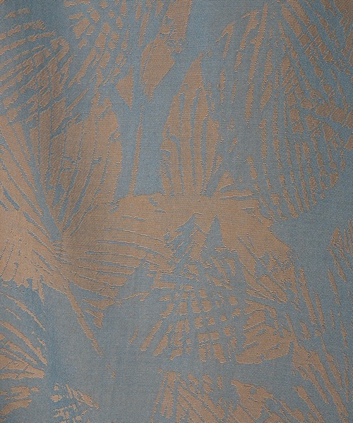 CIAOPANIC（チャオパニック）の「リーフ柄イージーパンツ（スラックス・レディース・グリーン/ネイビー/ブルー系その他・FREE）」の5枚目の写真