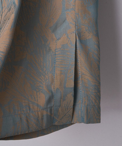 CIAOPANIC（チャオパニック）の「リーフ柄イージーパンツ（スラックス・レディース・グリーン/ネイビー/ブルー系その他・FREE）」の10枚目の写真