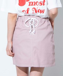 WEGO | WEGO/バックレースアップミニスカート(スカート)