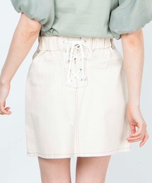 WEGO | WEGO/バックレースアップミニスカート(スカート)