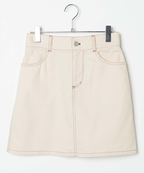 WEGO（ウィゴー）の「WEGO/バックレースアップミニスカート（スカート・レディース・ライトピンク/アイボリー・SMALL/MEDIUM）」の13枚目の写真