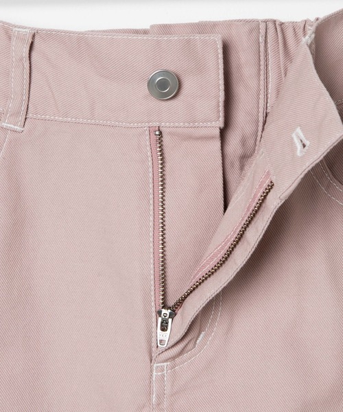 WEGO（ウィゴー）の「WEGO/バックレースアップミニスカート（スカート・レディース・ライトピンク/アイボリー・SMALL/MEDIUM）」の18枚目の写真