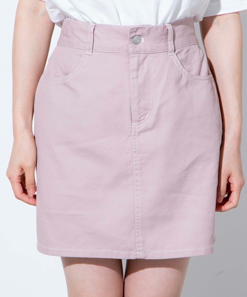 WEGO（ウィゴー）の「WEGO/バックレースアップミニスカート（スカート・レディース・ライトピンク/アイボリー・SMALL/MEDIUM）」の10枚目の写真